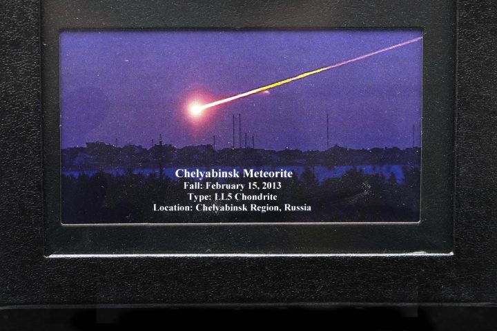 Chelyabinsk Meteorite – Authentic Meteorite Fragment in Collector’s Display Box