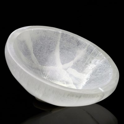 Selenite Bowl