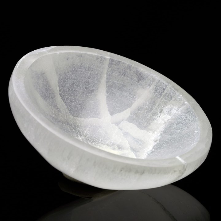 Selenite Bowl