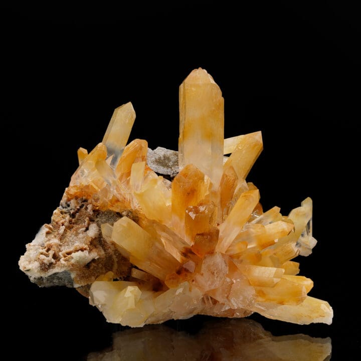 Quartz with Halloysite From Colombia - Image 2