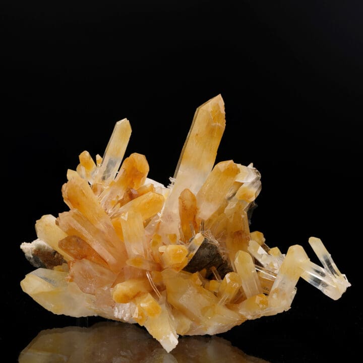 Quartz with Halloysite From Colombia - Image 3