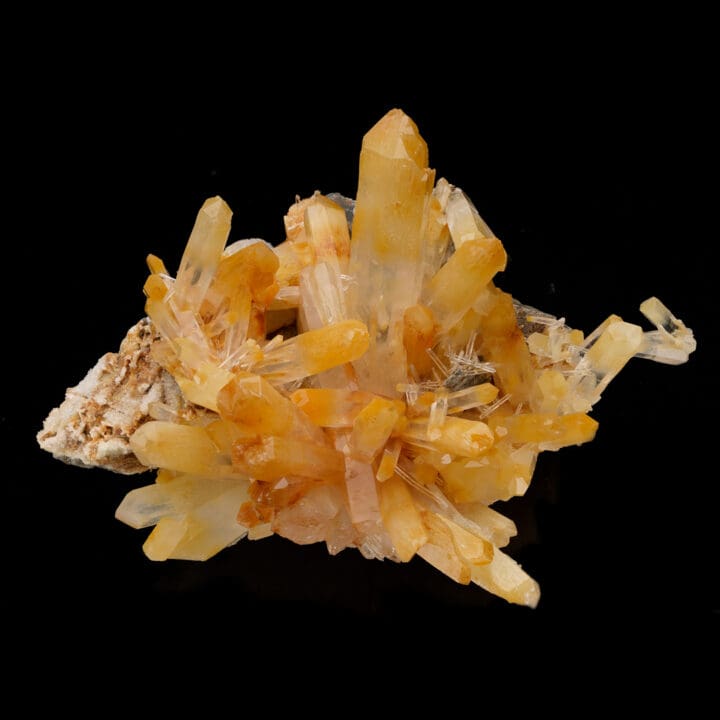 Quartz with Halloysite From Colombia - Image 4