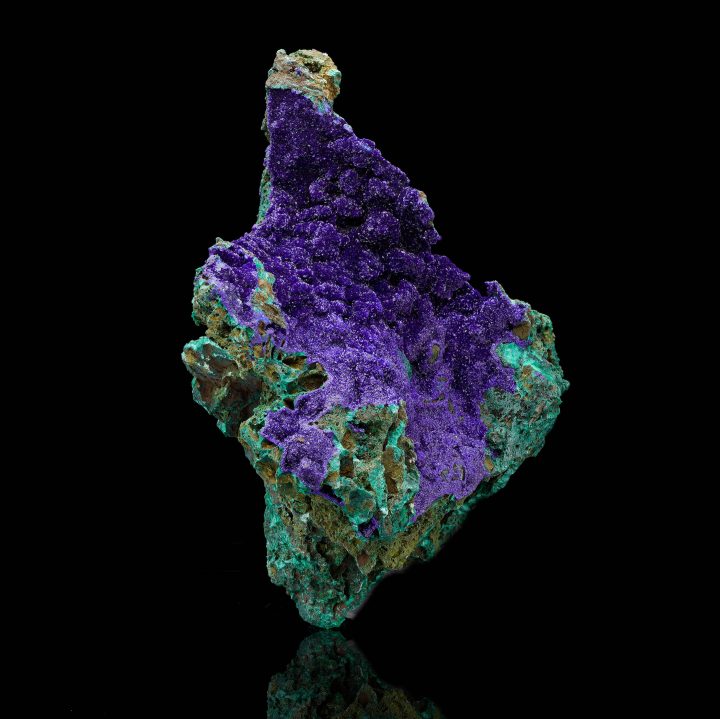 Azurite With Malachite From China - Image 2