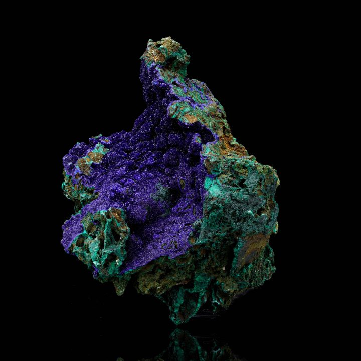 Azurite With Malachite From China - Image 3