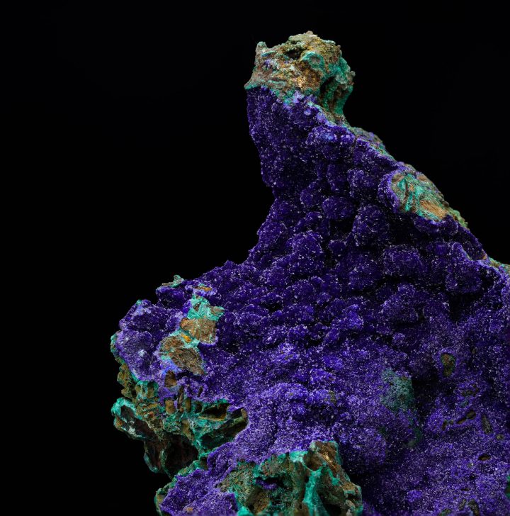 Azurite With Malachite From China - Image 4