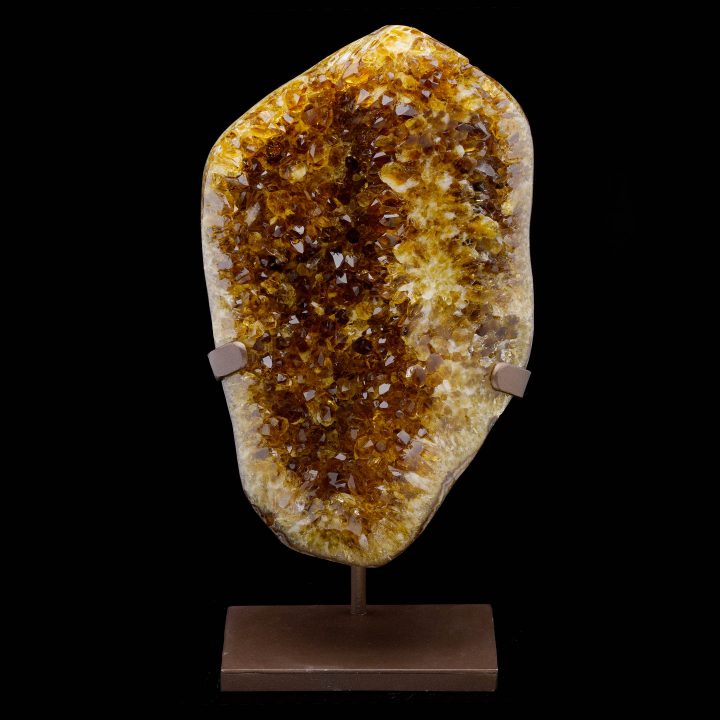Natural Citrine on Stand