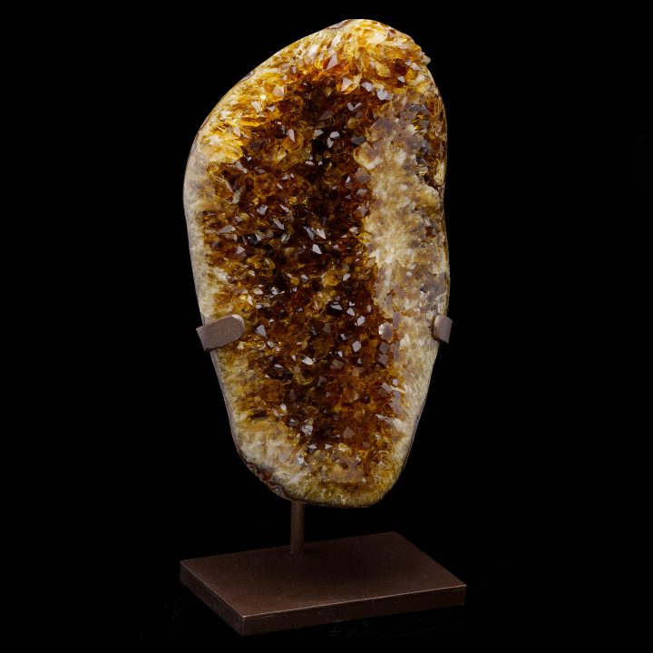 Citrine on Custom Metal Stand - Image 2
