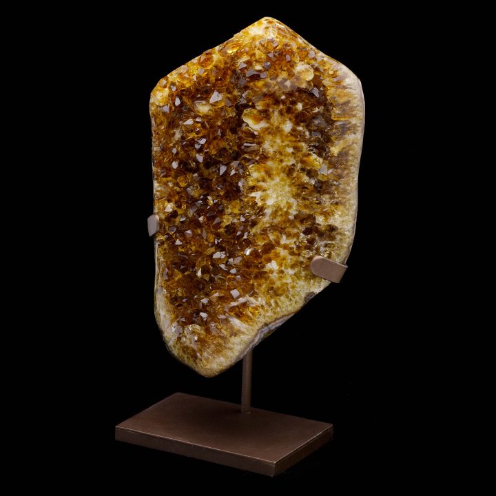 Citrine on Custom Metal Stand - Image 3