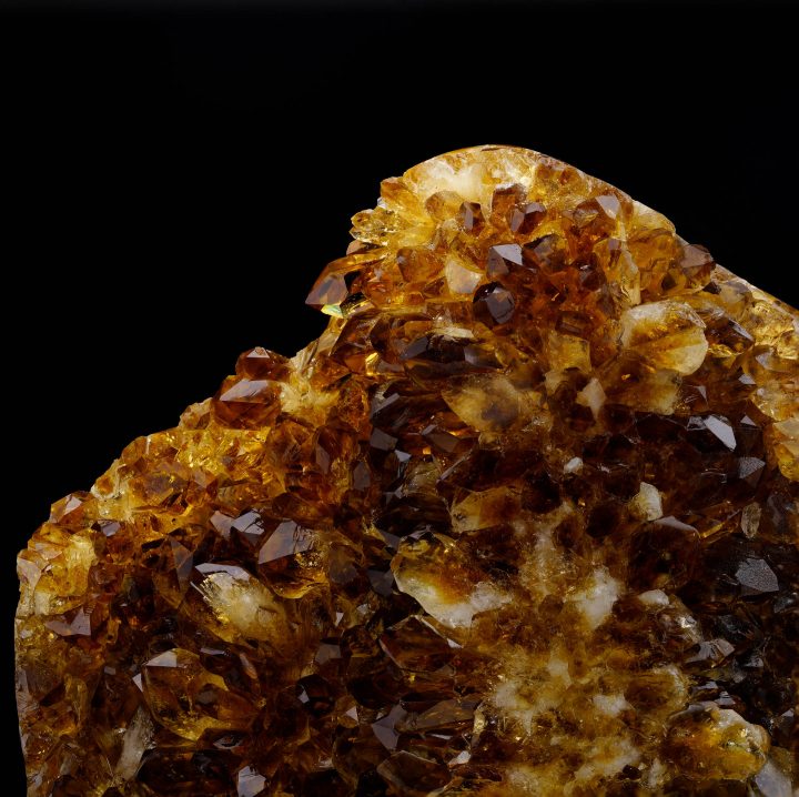 Citrine on Custom Metal Stand - Image 4