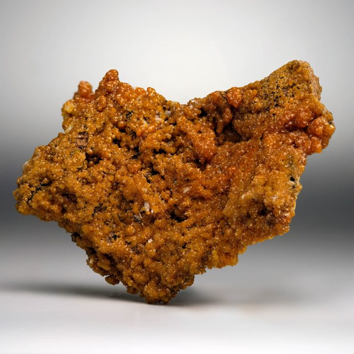 Orange Arsenian Pyromorphite specimen Bunker Hill Mine Idaho