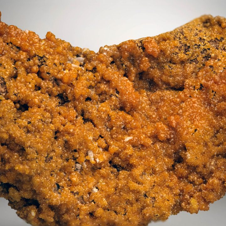 Arsenian Pyromorphite crystal detail close-up Bunker Hill Mine Idaho
