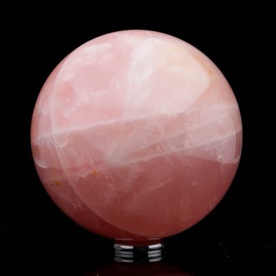 Large Genuine Rose Quartz Sphere