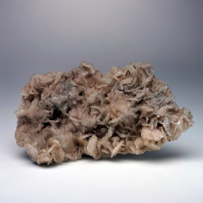 Moroccan Barite crystal cluster with bladed formations, 5 inches