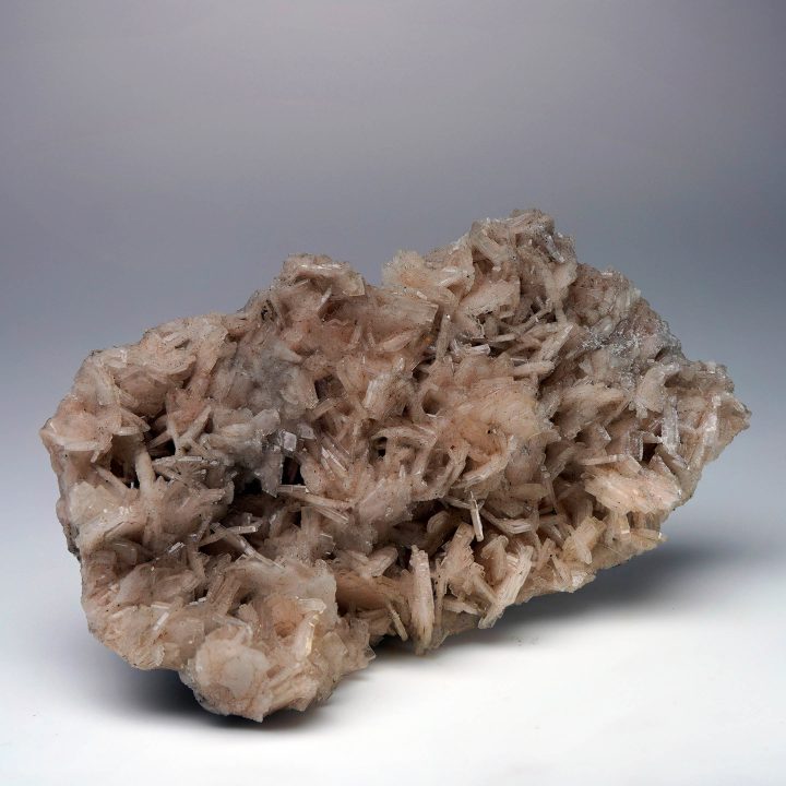 Moroccan Barite specimen with intergrown crystal blades