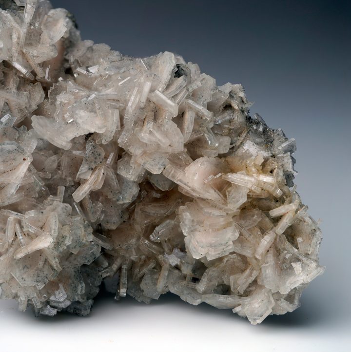 Moroccan Barite specimen with fine crystal details