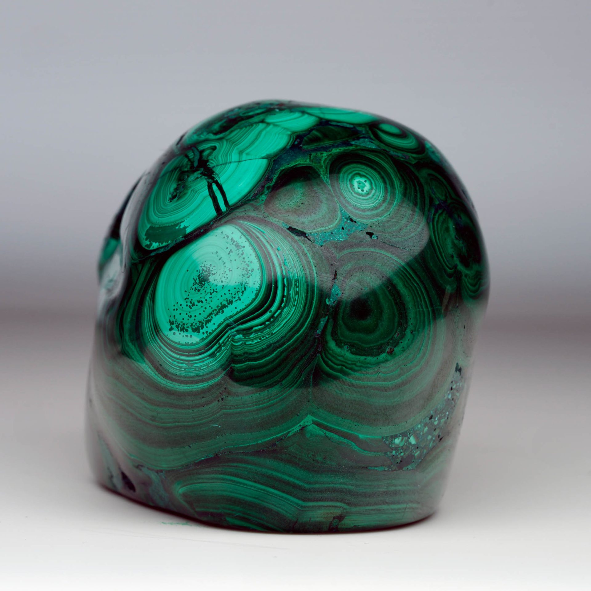 Malachite Skull - Astro West