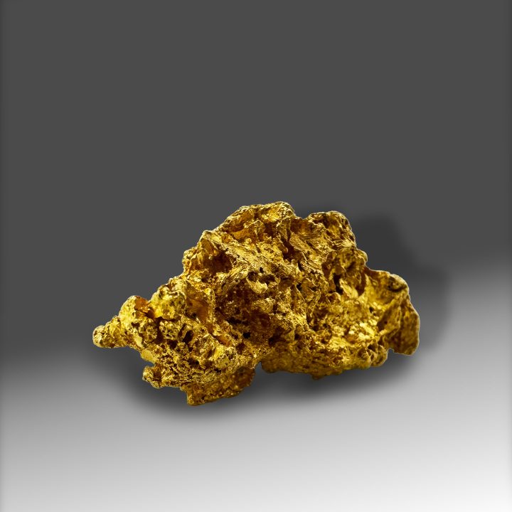 Crystalline Gold Specimen from California – 25.65 Gram Collector’s Piece