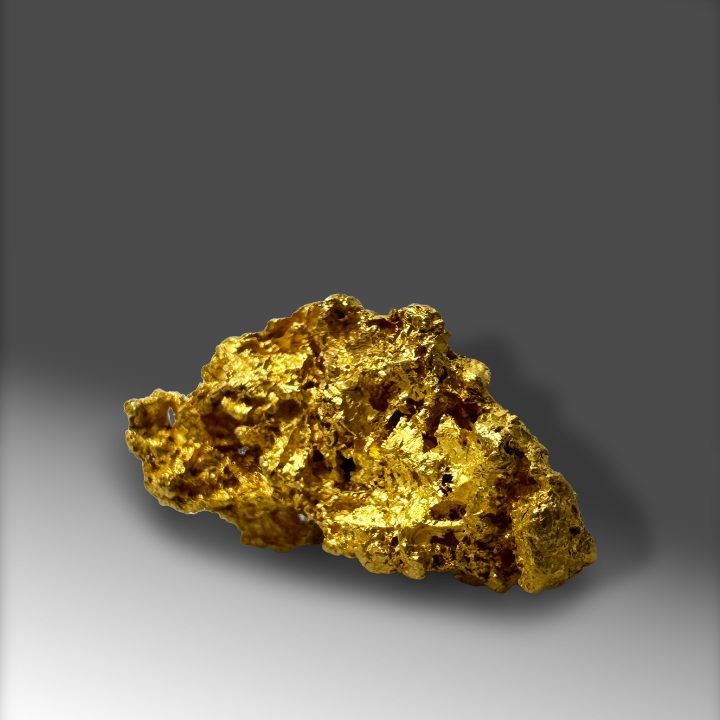 25.65 Gram California Gold Crystal – Full Specimen View