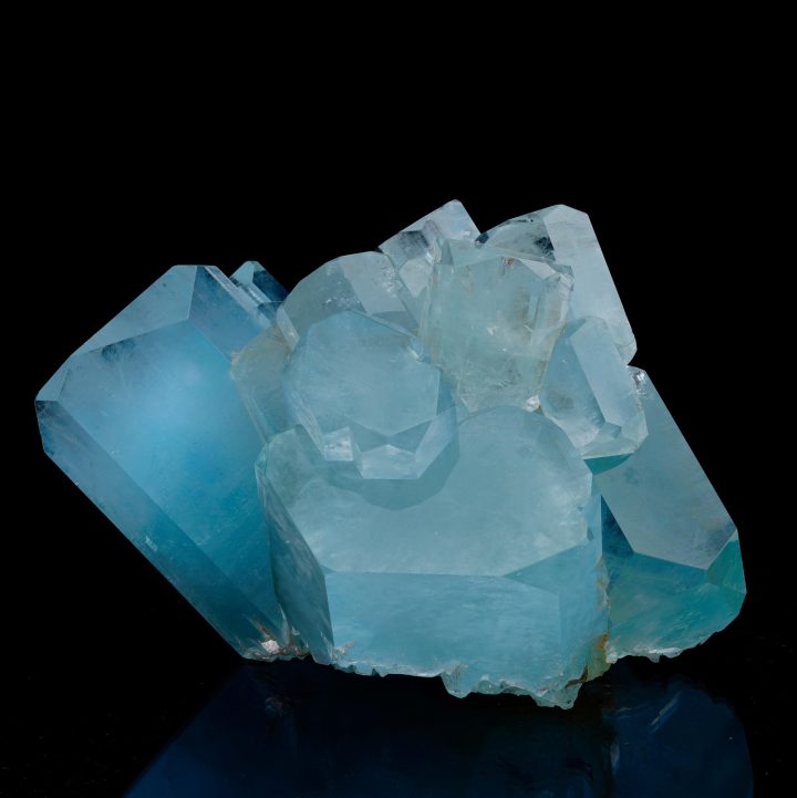 Full view of Aquamarine cluster from Nagar, Pakistan