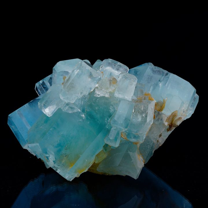 Reverse view of Aquamarine cluster from Nagar, Pakistan