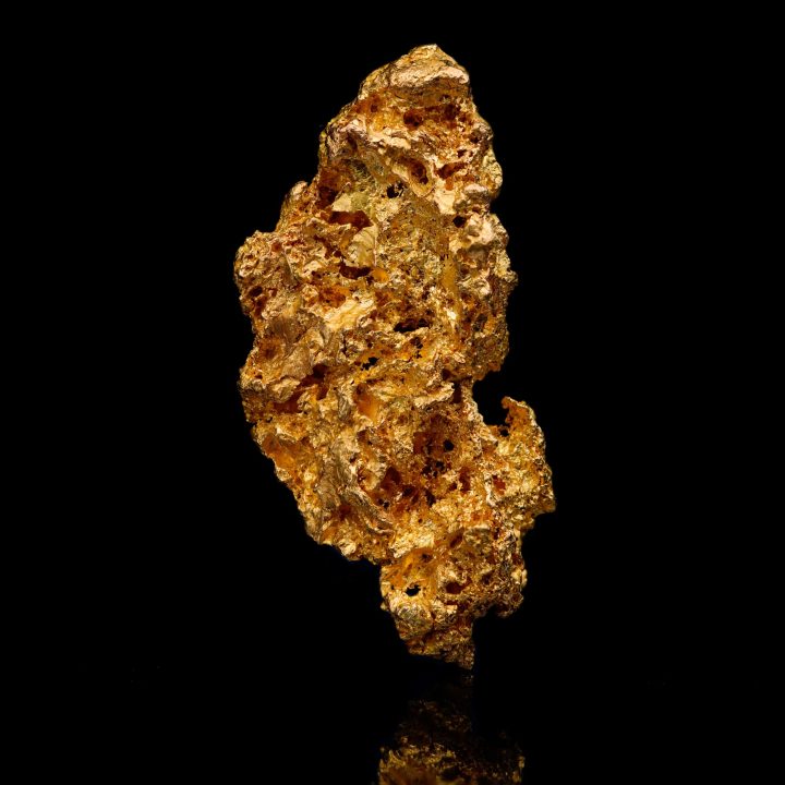 Alternate view of Crystallized Gold – Mockingbird Mine, California – 25.65 g.