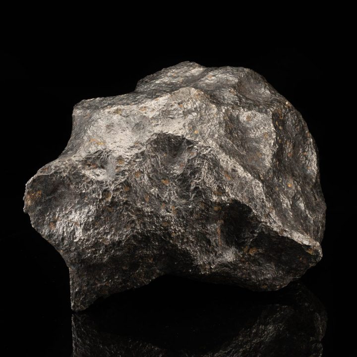 Large collector-grade Campo del Cielo iron meteorite weighing 18.6 lb