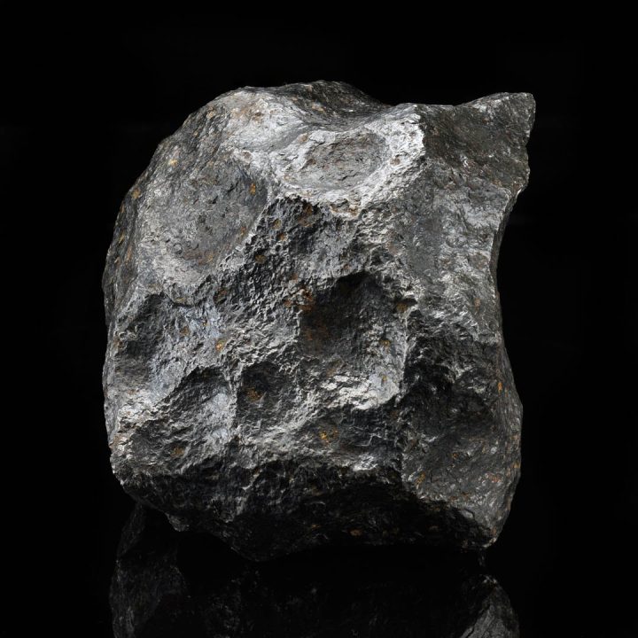 Museum-grade Campo del Cielo meteorite specimen weighing 18.6 pounds