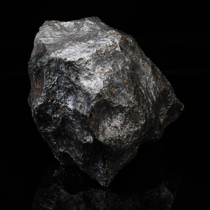 Campo del Cielo meteorite as a large statement display specimen