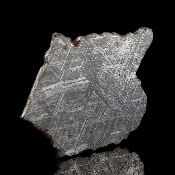 Genuine Muonionalusta Meteorite – 184g with Natural Patterns
