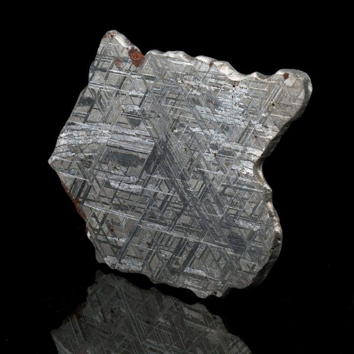 Genuine Muonionalusta Meteorite – 184g with Natural Patterns