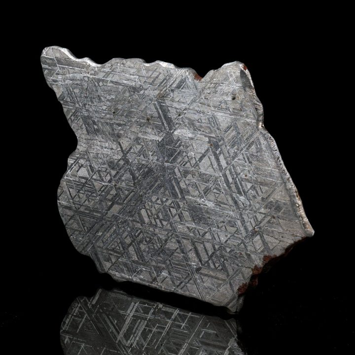 Genuine Muonionalusta Meteorite – 184g with Natural Patterns