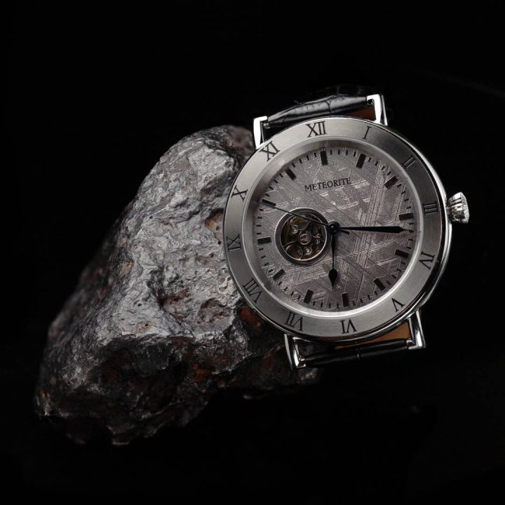 Muonionalusta meteorite men’s watch as a luxury gift or statement timepiece