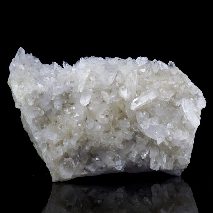 Large Natural Quartz Cluster from Brazil – 24.69 lb