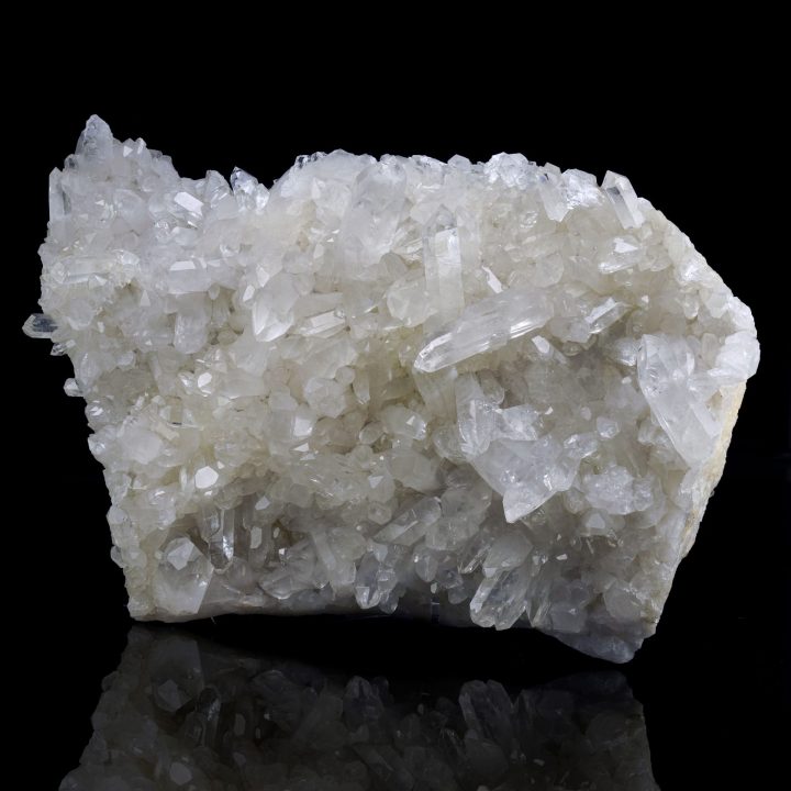 Large Natural Quartz Cluster from Brazil – 24.69 lb