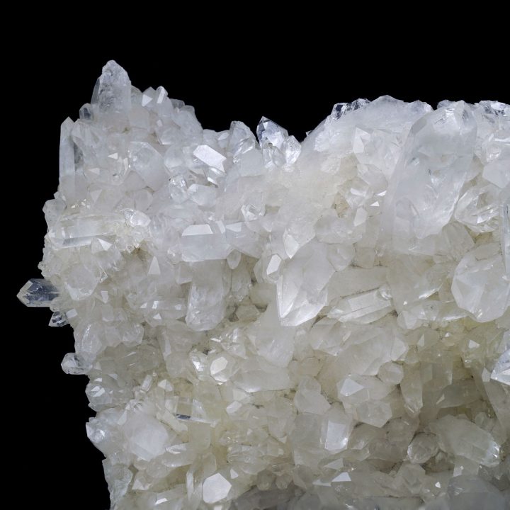 Large Natural Quartz Cluster from Brazil – 24.69 lb