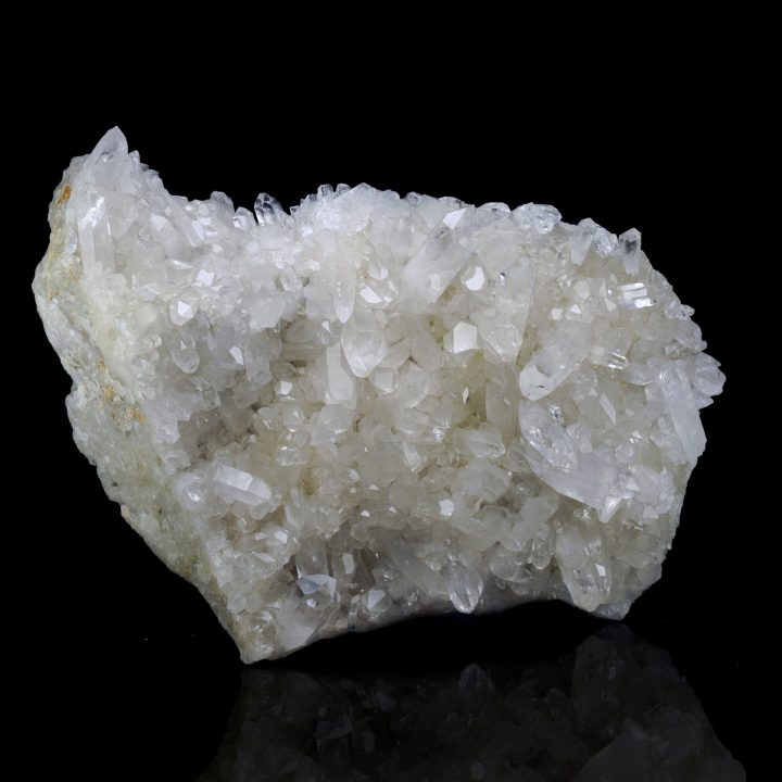 Large Natural Quartz Cluster from Brazil – 24.69 lb