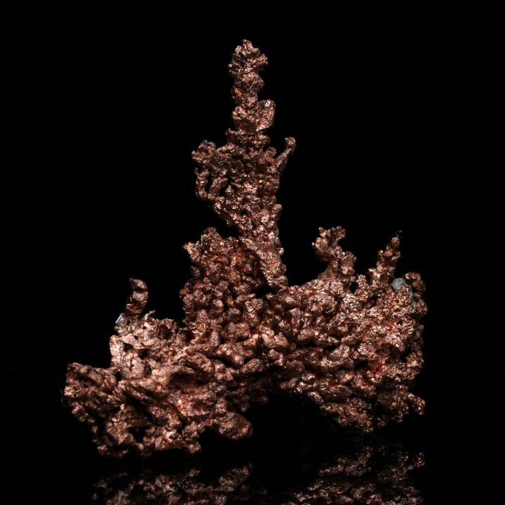Native Copper from China - Natural History Specimen - Image 2