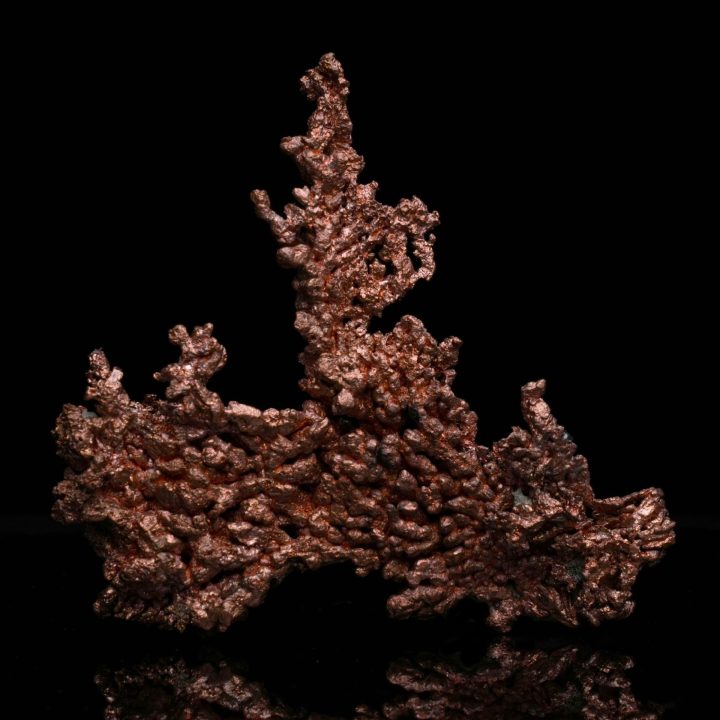 Native Copper from China - Natural History Specimen