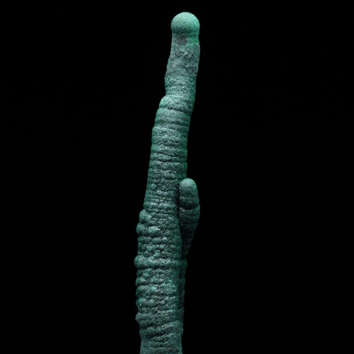 Genuine Malachite Stalactites from the DRC – Vibrant Green Mineral Specimen