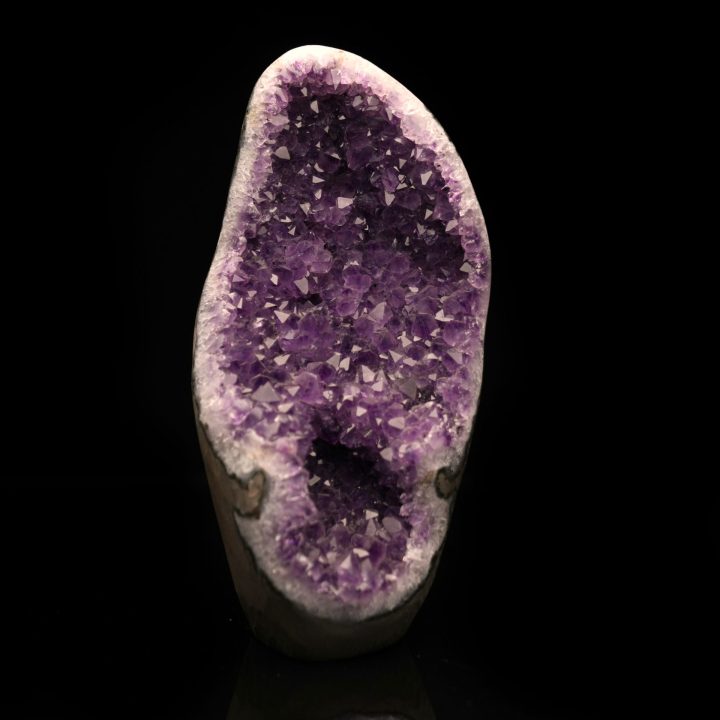 Large Genuine Amethyst Geode – Natural Crystal Décor
