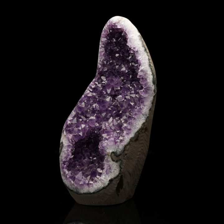 Large Genuine Amethyst Geode – Natural Crystal Décor