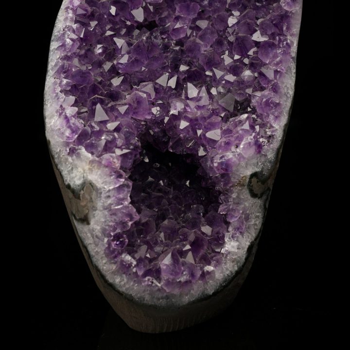 Large Genuine Amethyst Geode – Natural Crystal Décor