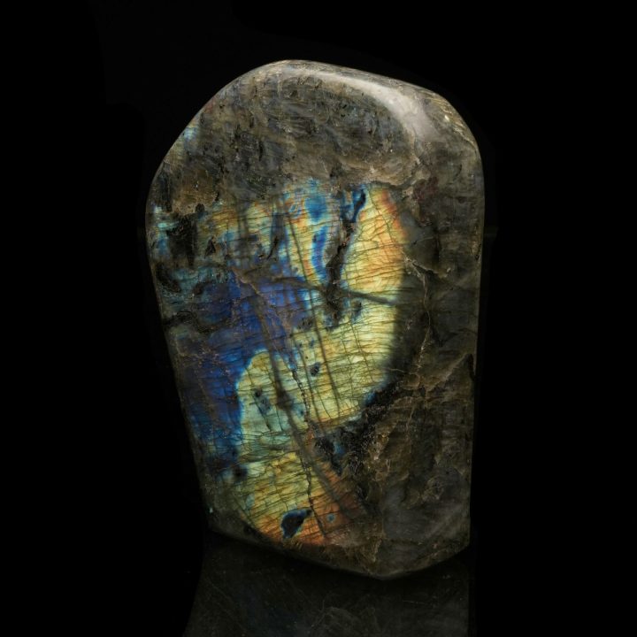 8.5 lb Polished Labradorite Freeform Sculpture