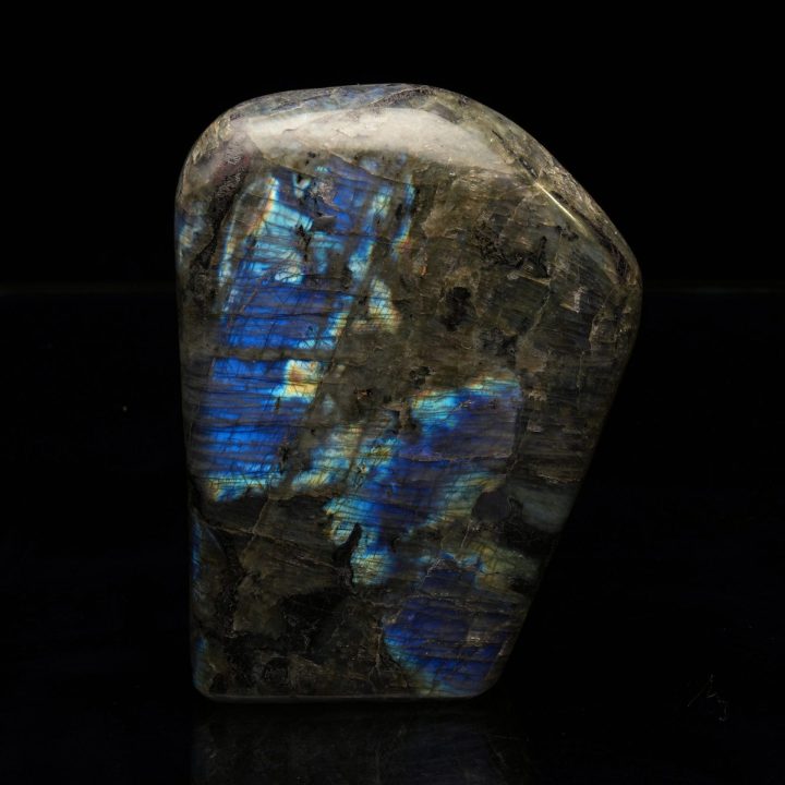 8.5 lb Polished Labradorite Freeform Sculpture