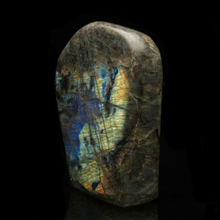 8.5 lb Polished Labradorite Freeform Sculpture