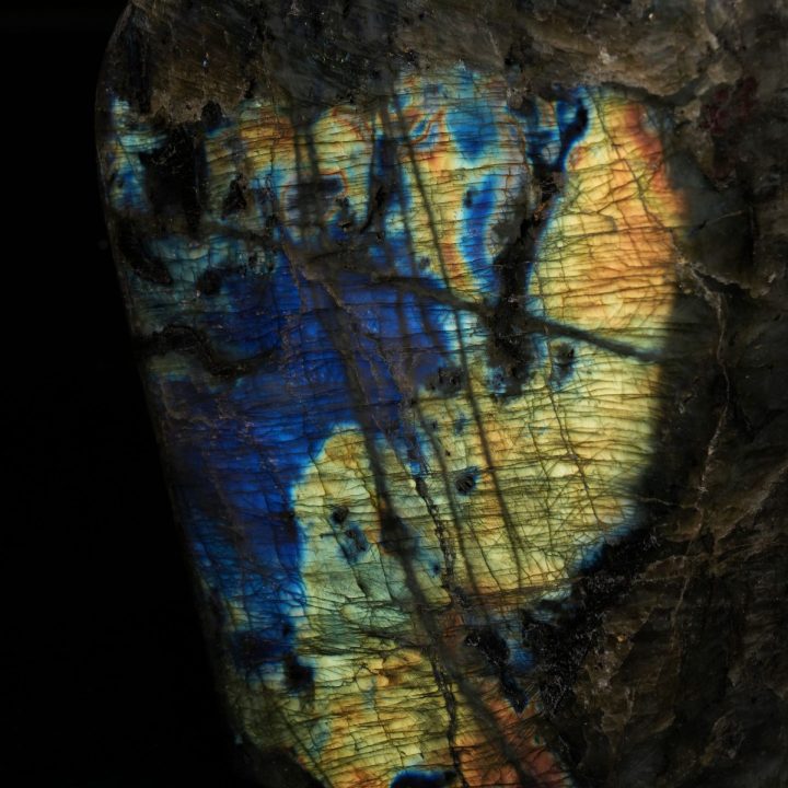 8.5 lb Polished Labradorite Freeform Sculpture