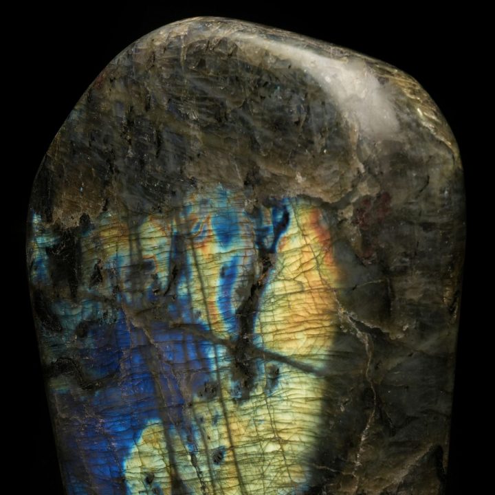 8.5 lb Polished Labradorite Freeform Sculpture