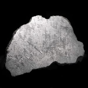 Museum-Grade Genuine 55 lb Aletai Meteorite Slice — Etched Iron with Widmanstätten Pattern