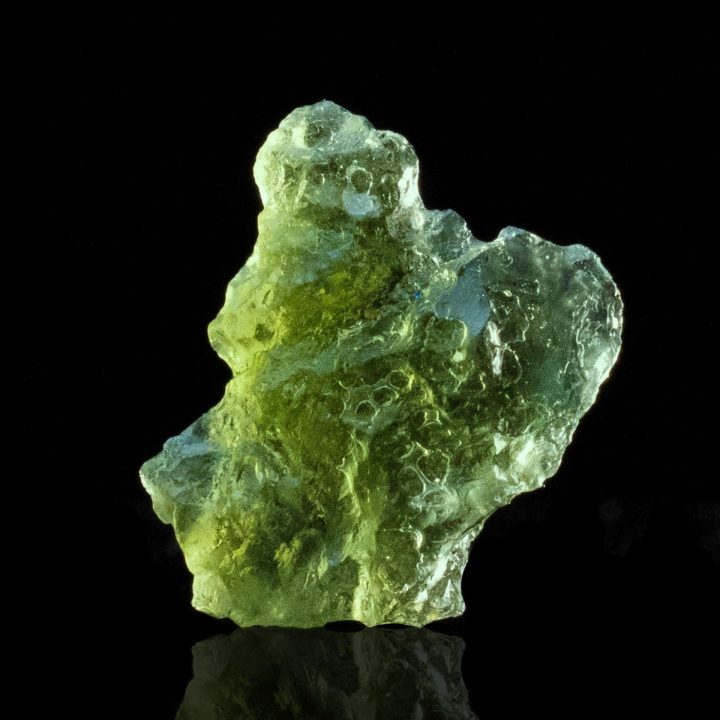 Genuine Moldavite – Natural Tektite from the Czech Republic