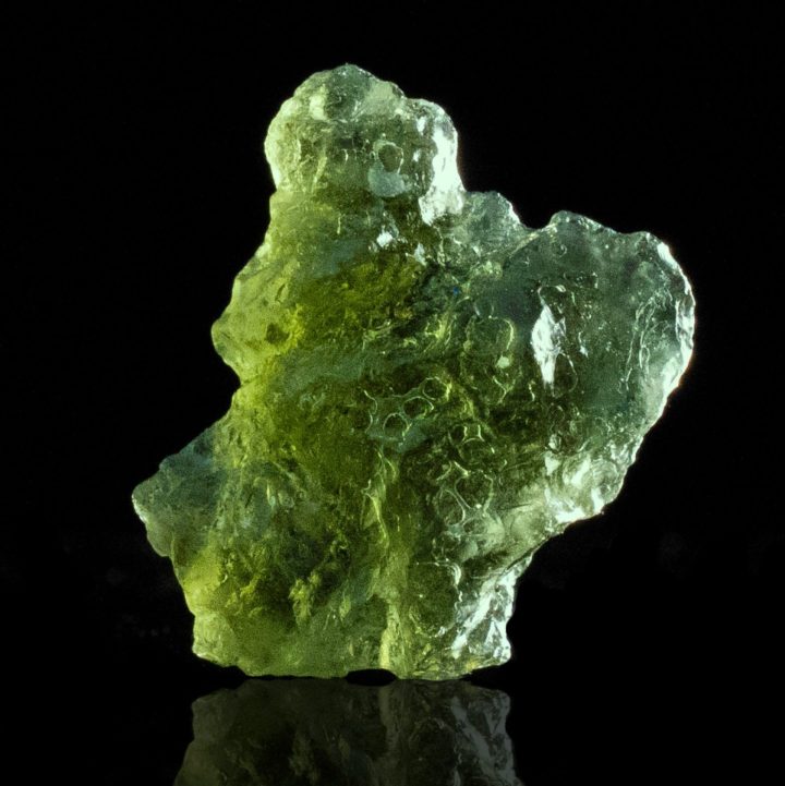 Genuine Moldavite – Natural Tektite from the Czech Republic
